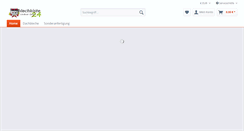 Desktop Screenshot of blechkiste24.de